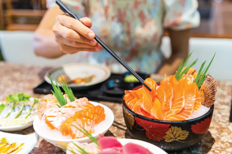 Dining at Ombak KLCC, where SANG Seafood opens on Level 3