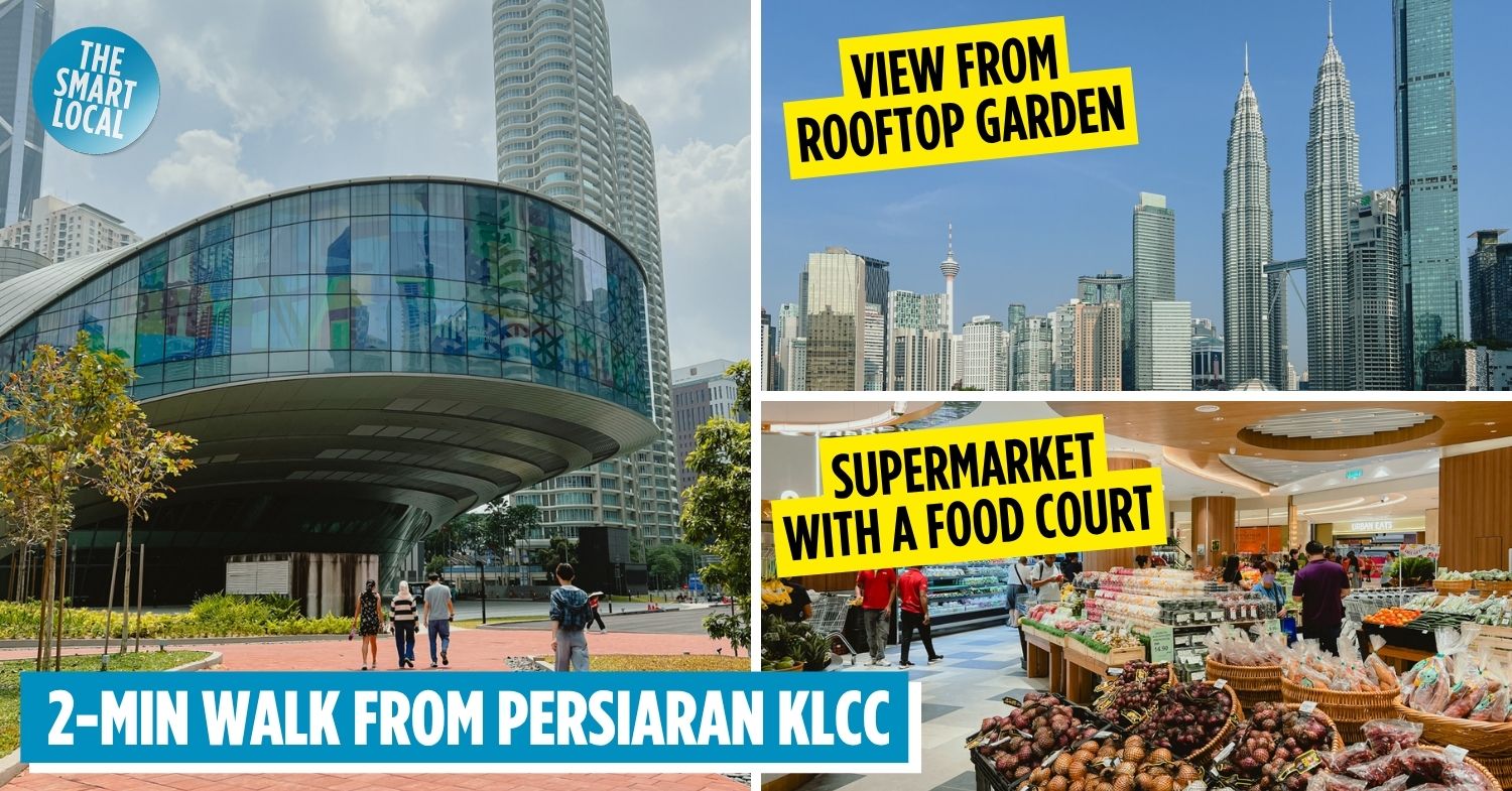 Plaza Ombak KLCC at 20 Persiaran KLCC