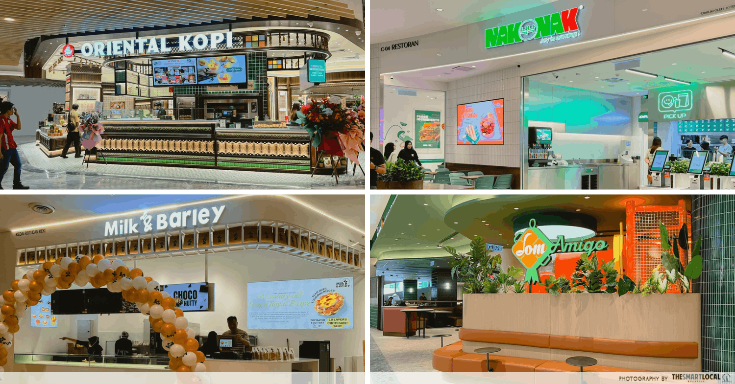 Urban Marketplace supermarket and Urban Eats food hall inside Ombak KLCC, Kuala Lumpur