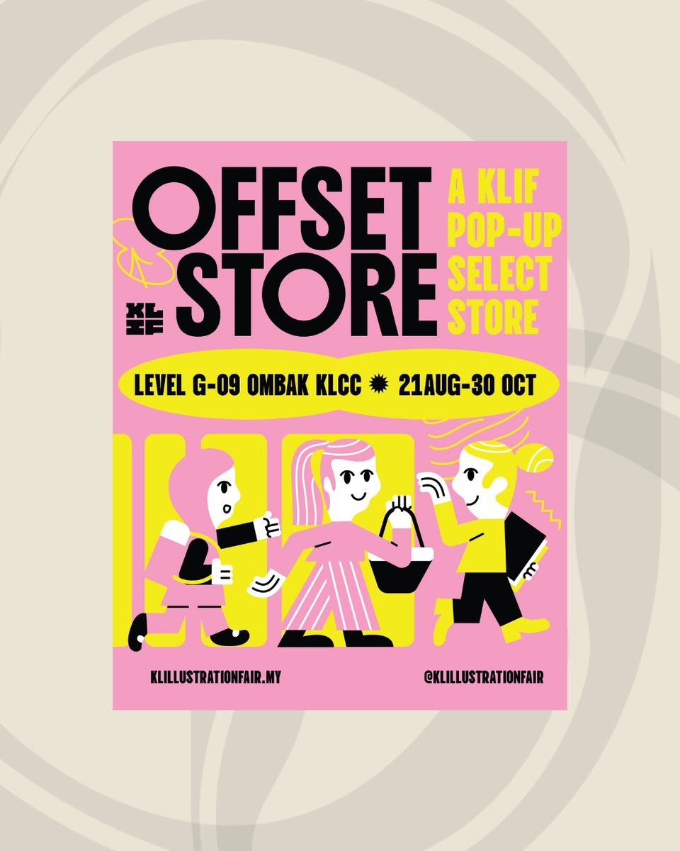 Offset Pop Up Store at Ombak KLCC