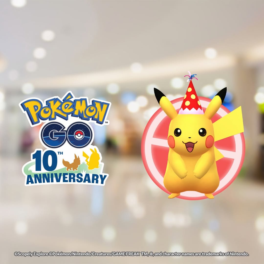Pokémon GO Adventure Begins at Ombak KLCC Until December 2026