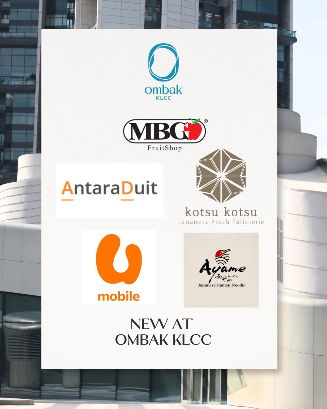 New Outlets Open at Ombak KLCC: Ramen, Patisserie, Fruit Shop and More