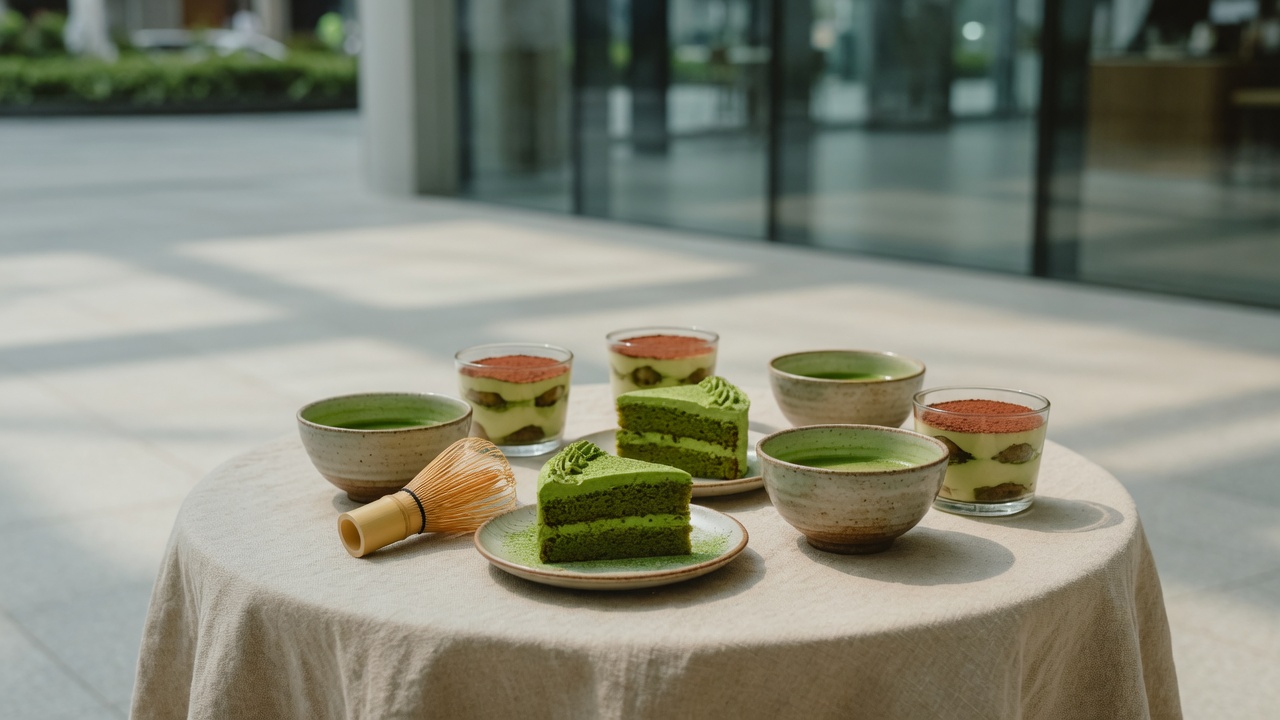 Matcha Walk at Ombak KLCC: KL’s First Matcha Festival, 16–20 September 2026