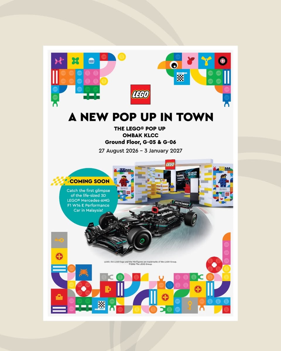 LEGO Pop Up Store at Ombak KLCC