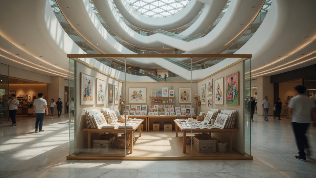 Offset by KLIF at Ombak KLCC: Illustration Pop-Up on Ground Floor, 28 August–1 October