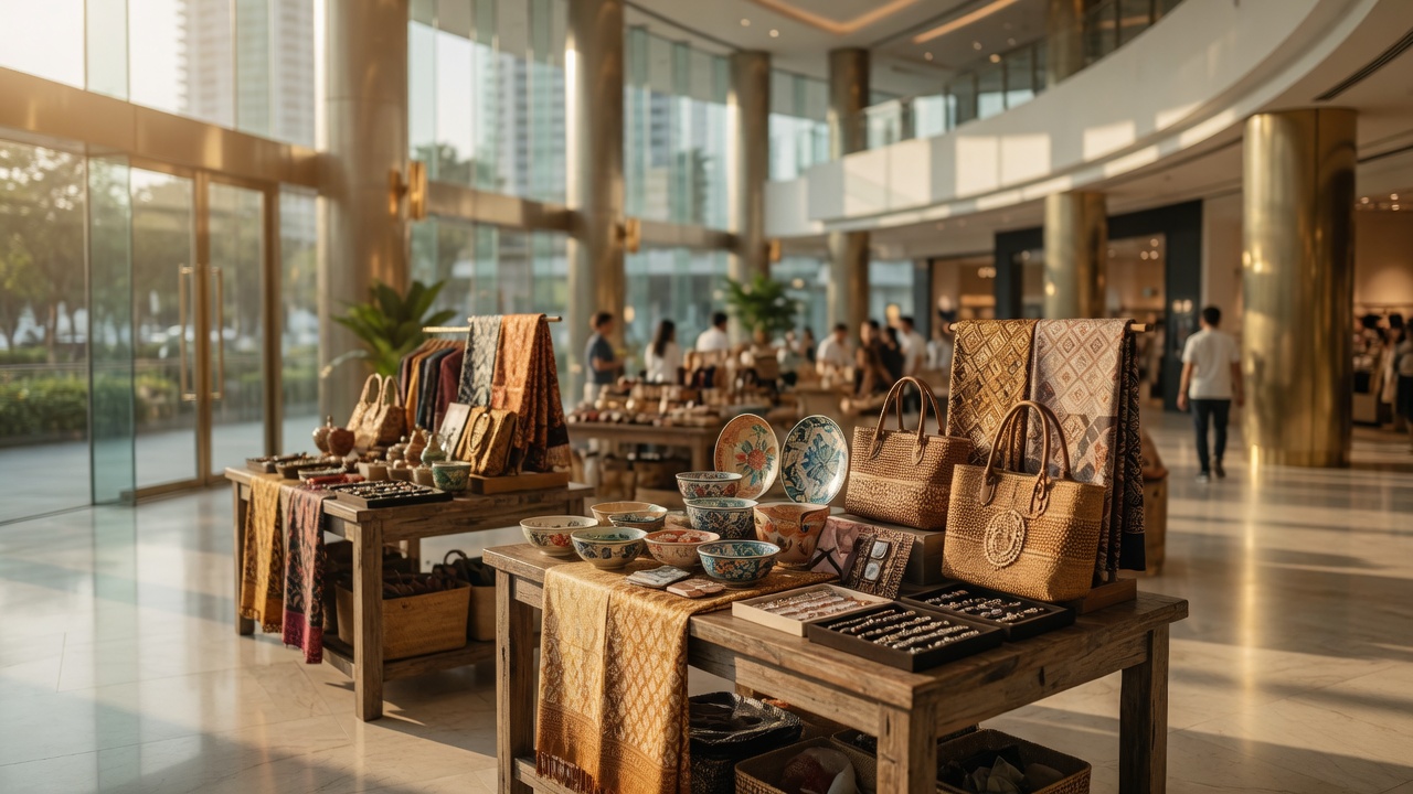 Pasar Seloka at Ombak KLCC: Merdeka Makers Market on the Concourse, 28–31 August