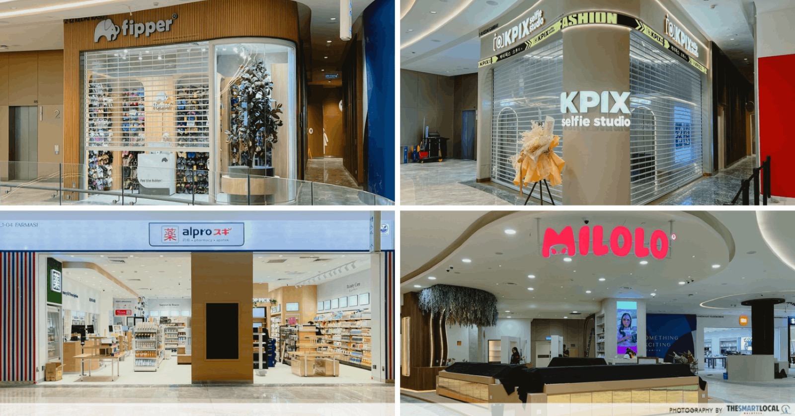 Ombak KLCC wave facade and public plaza on opening week