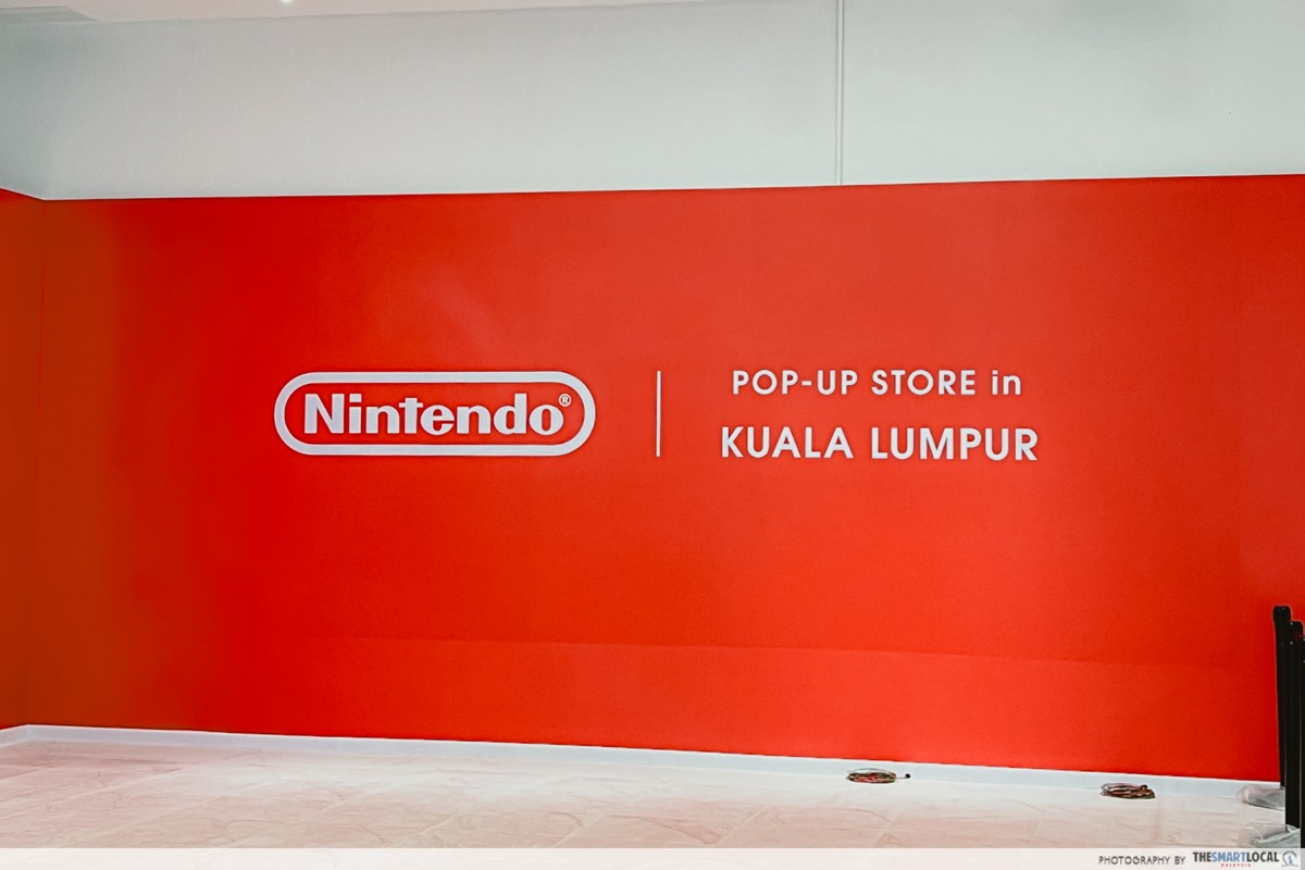 Nintendo pop-up storefront on Level 3 of Ombak KLCC, 21 August 2026